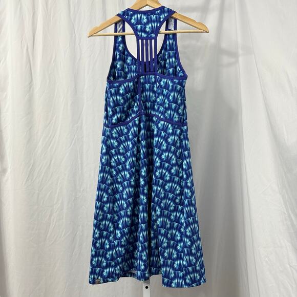 Title Nine Blue and White Midi Dress - Picture 7 of 9